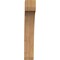 Ekena Millwork 6"W x 24"D x 36"H Legacy Rough Sawn Knee Brace, Western Red Cedar BRC06X24X36LEC00RWR - alternate 2